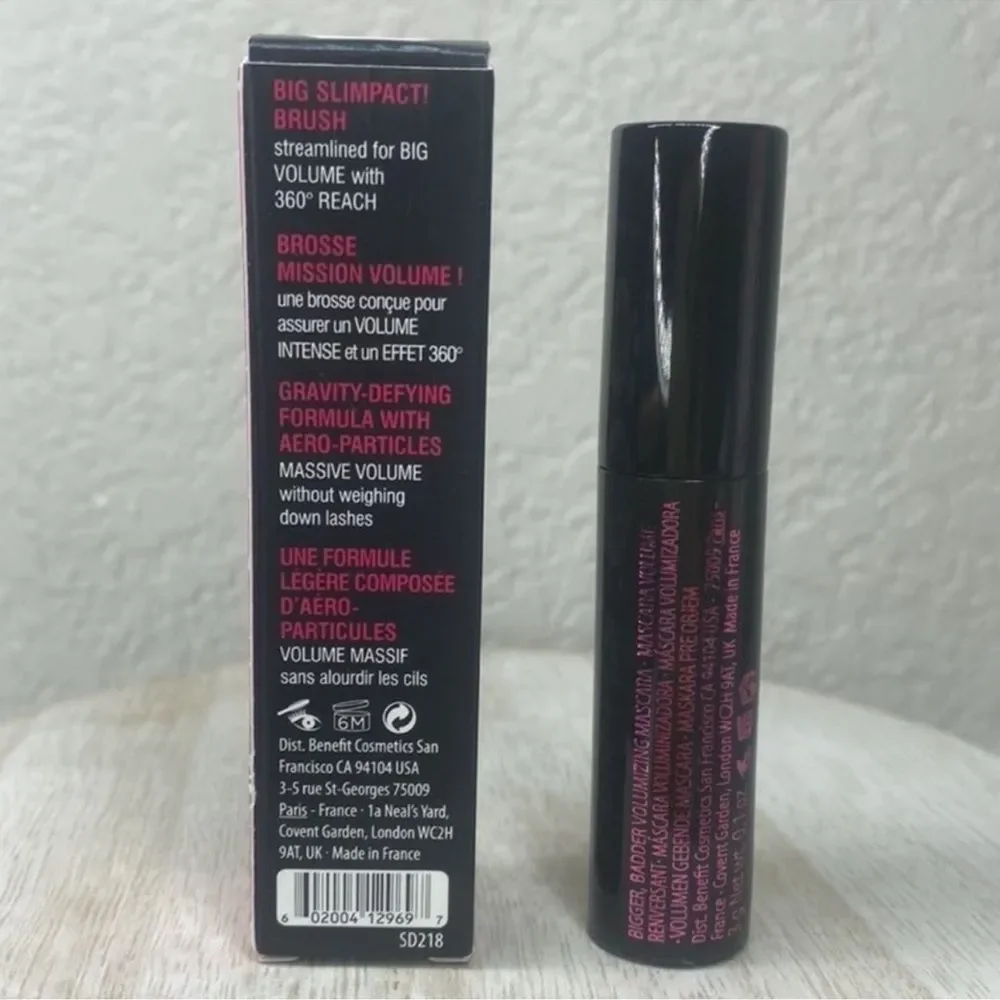 $5 🌙‎ Benefit Bad Gal Bang Volumizing Mascara 🆕 Black